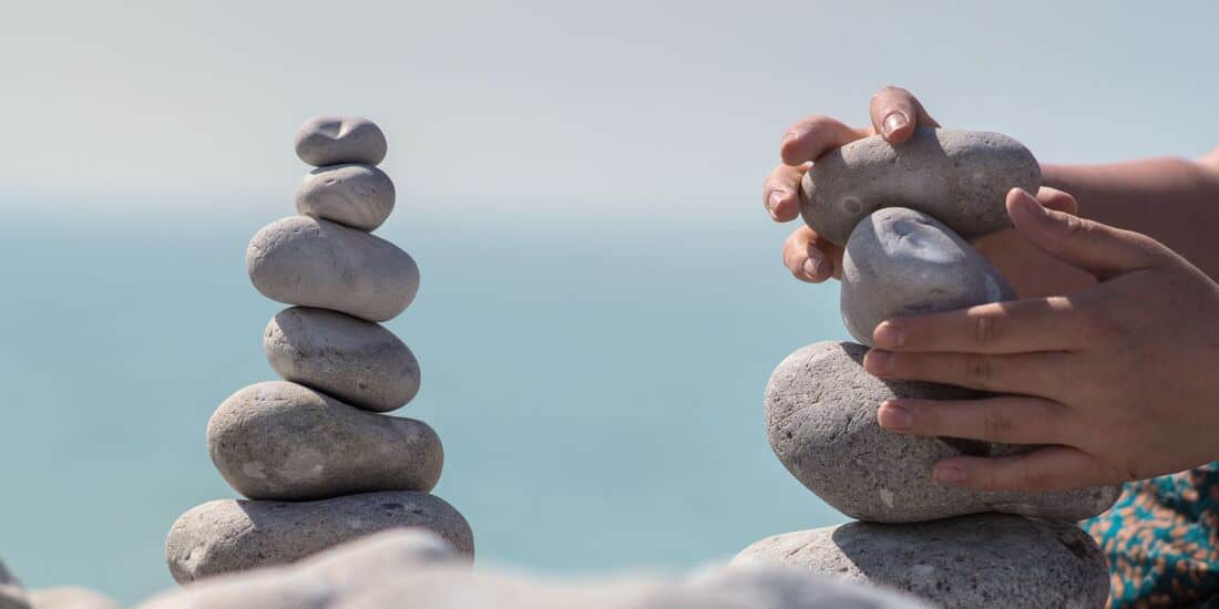 balancing rocks