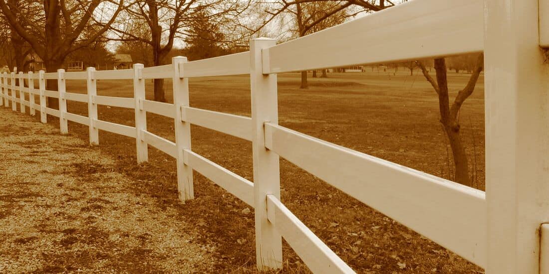 boundary fence