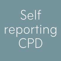 self reporting cpd